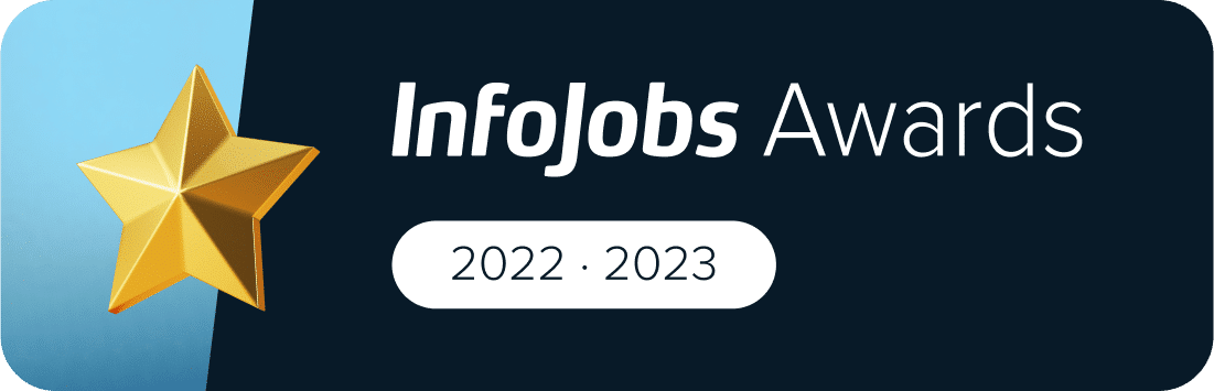 Sello Infojobs Awards 2022 2023